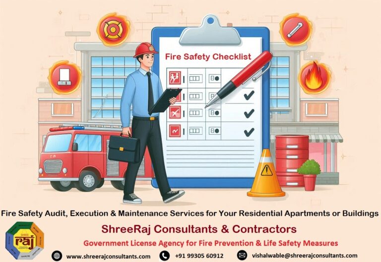 Fire Safety Audit your Residential Apartments & Building