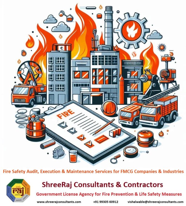 Fire Safety Audit Execution & Maintenance Services for FMCG Companies and Industries​