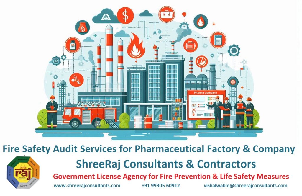 Fire Safety Audit Services for Pharmaceutical Company
