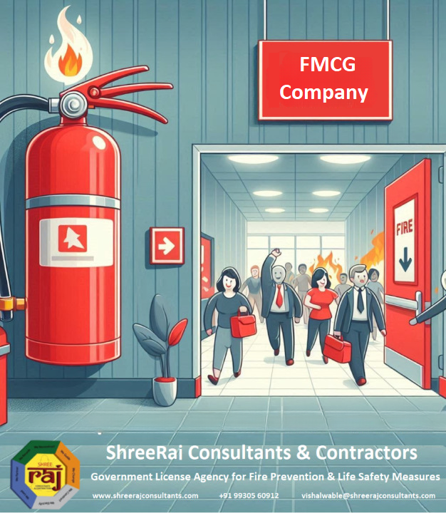 Fire Safety Audits for FMCG Companies and Industries