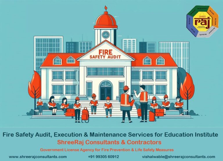 Fire Safety Audit, Execution & Maintenance Services for Education Institutions - Collage & School