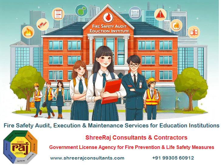 Fire Safety Audit, Execution & Maintenance Services for Education Institutions - Collage & School