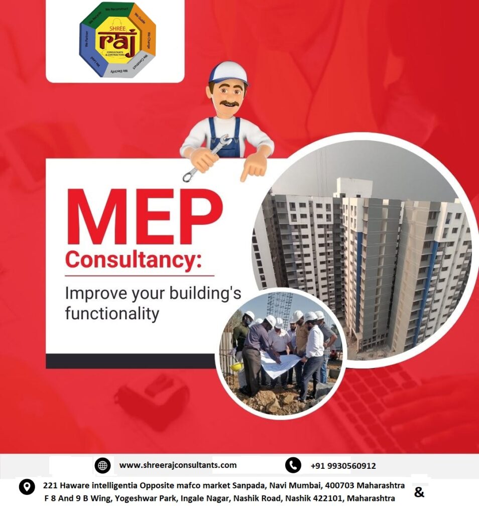 Top MEP Contractor & Consultant Services in Bandra ShreeRaj Consultants & Contractors
