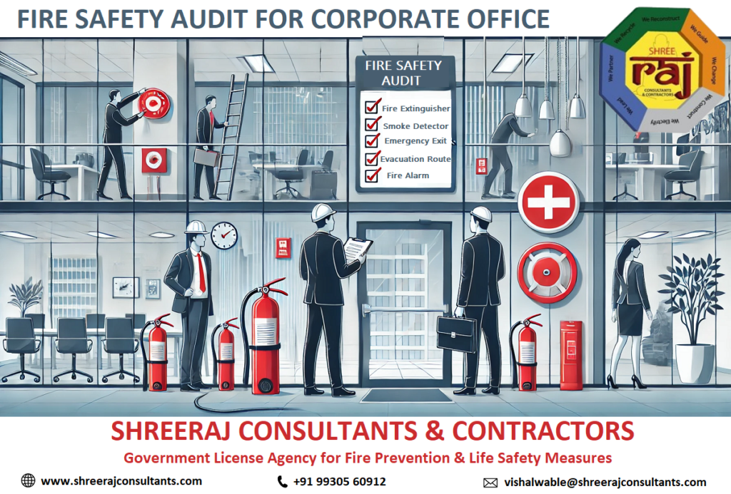 fire safety audit for corporate office