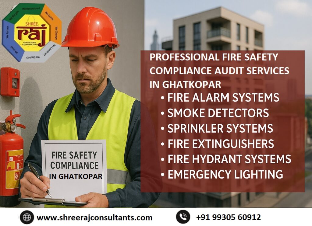 Fire Safety Audit in Ghatkopar