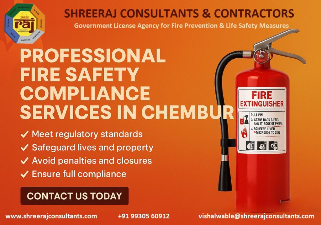 Fire Safety Compliance Services in Chembur