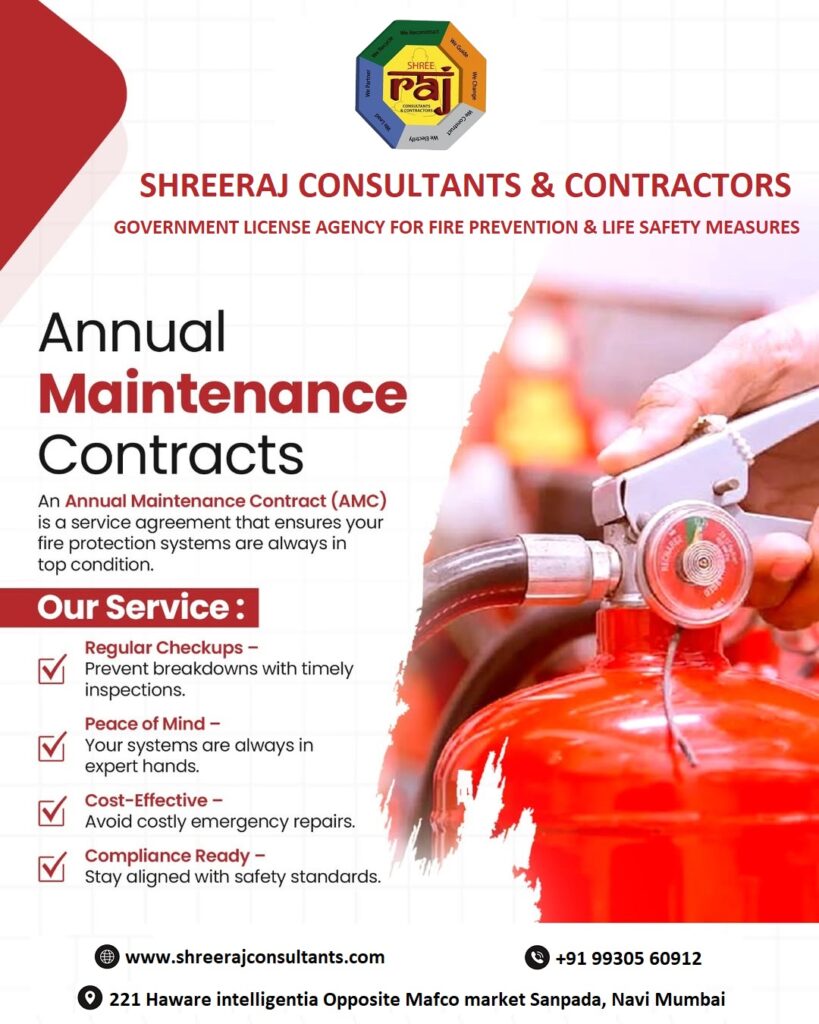 Fire Safety Maintenance Contracts