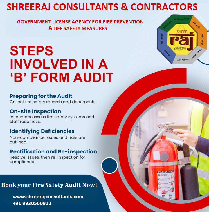 Form B1 steps - Fire Compliance