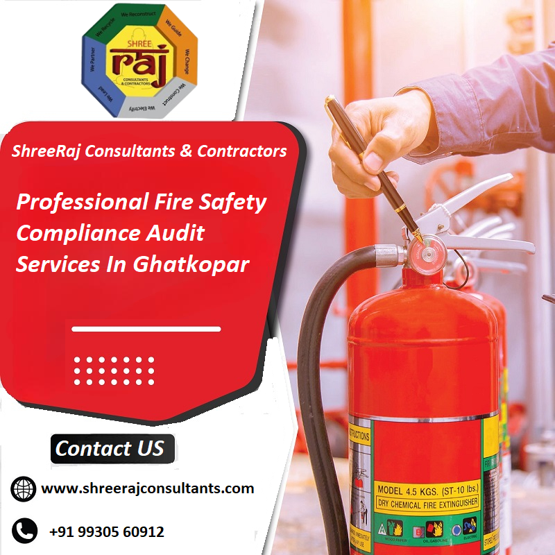 Professional Fire Safety Compliance Audit Services in Ghatkopar