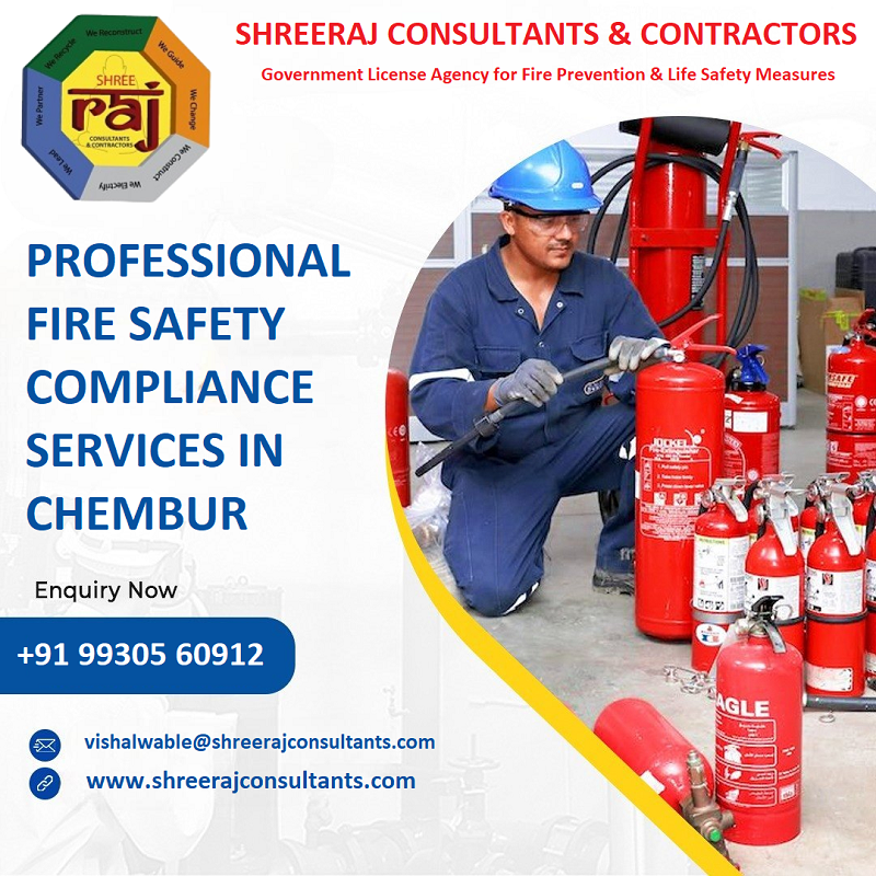 Professional Fire Safety Compliance Services in Chembur