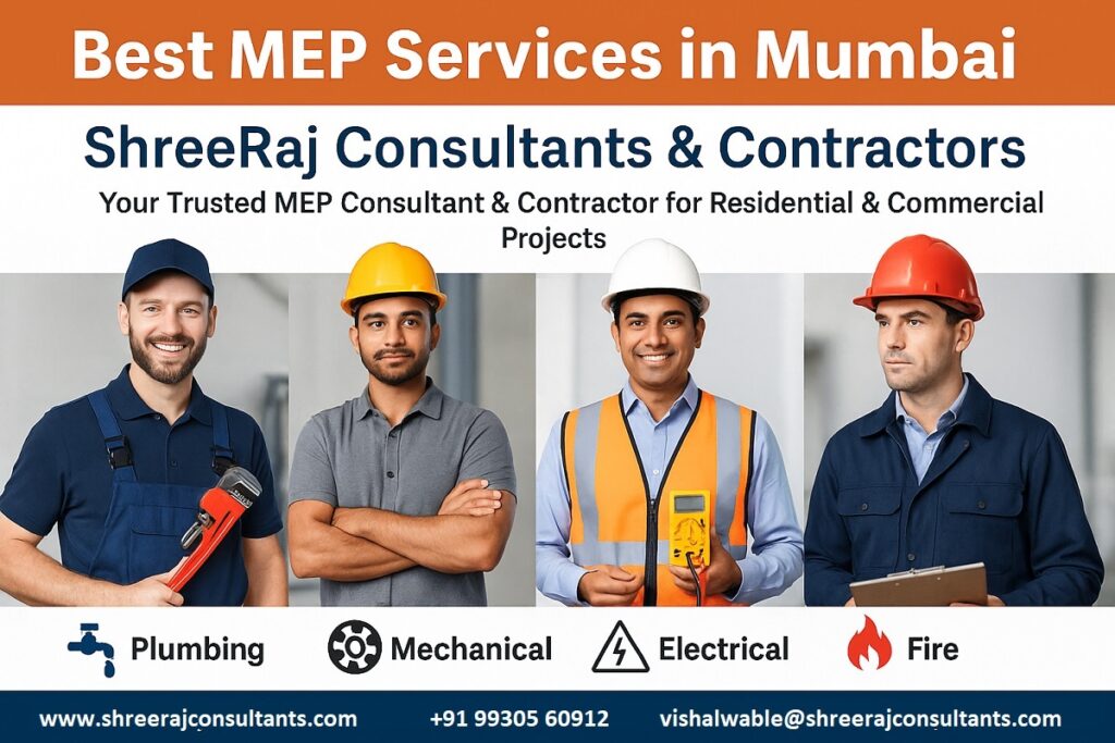 Hiring a specialized MEP contractor in Mumbai
