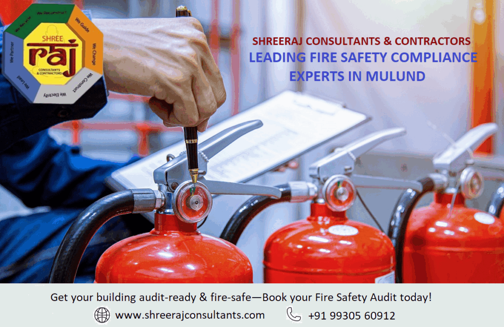 Fire Safety Compliance Audit Services in Mulund