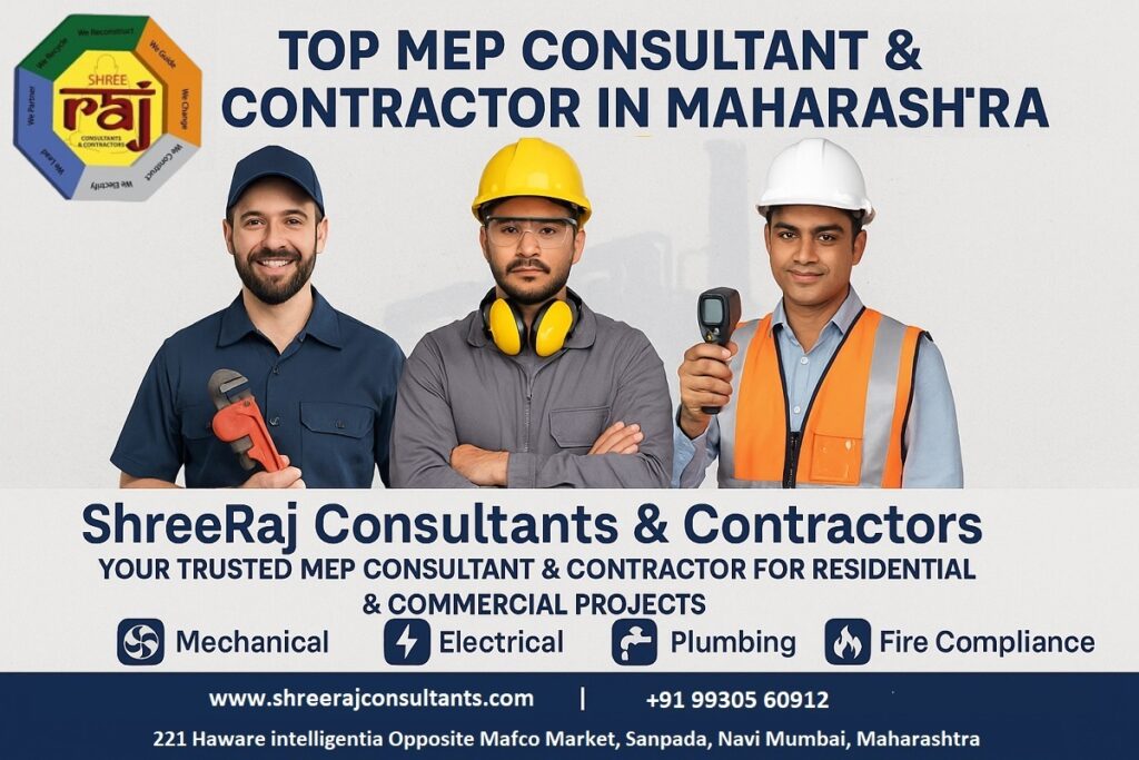 Trusted MEP Consultant & Contractor in Maharashtra