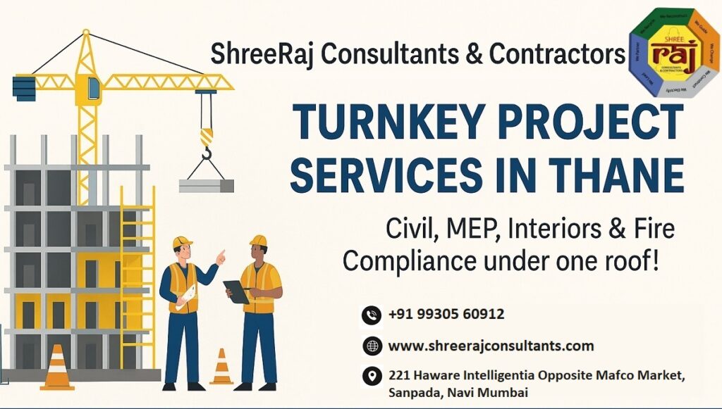 Expert Turnkey Project Contractors Services in Thane