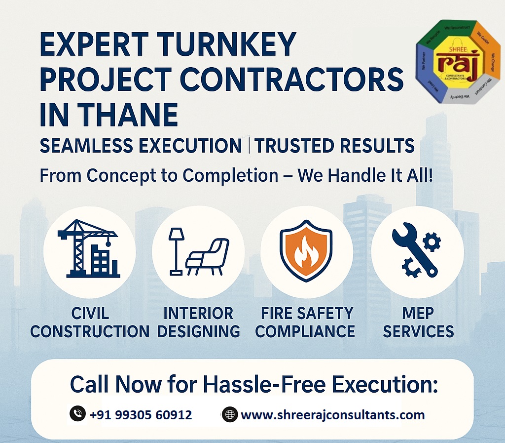 Expert Turnkey Project Contractors Services in Thane