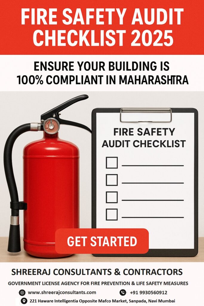 Fire Safety Checklist Advertisement 2025