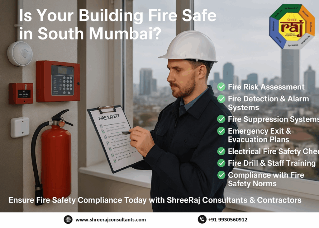 Fire Safety compliance in South Mumbai