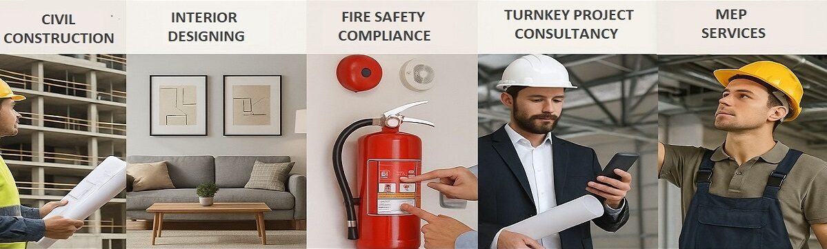 ShreeRaj Consultants & Contractors MEP & Fire Safety Compliance Services