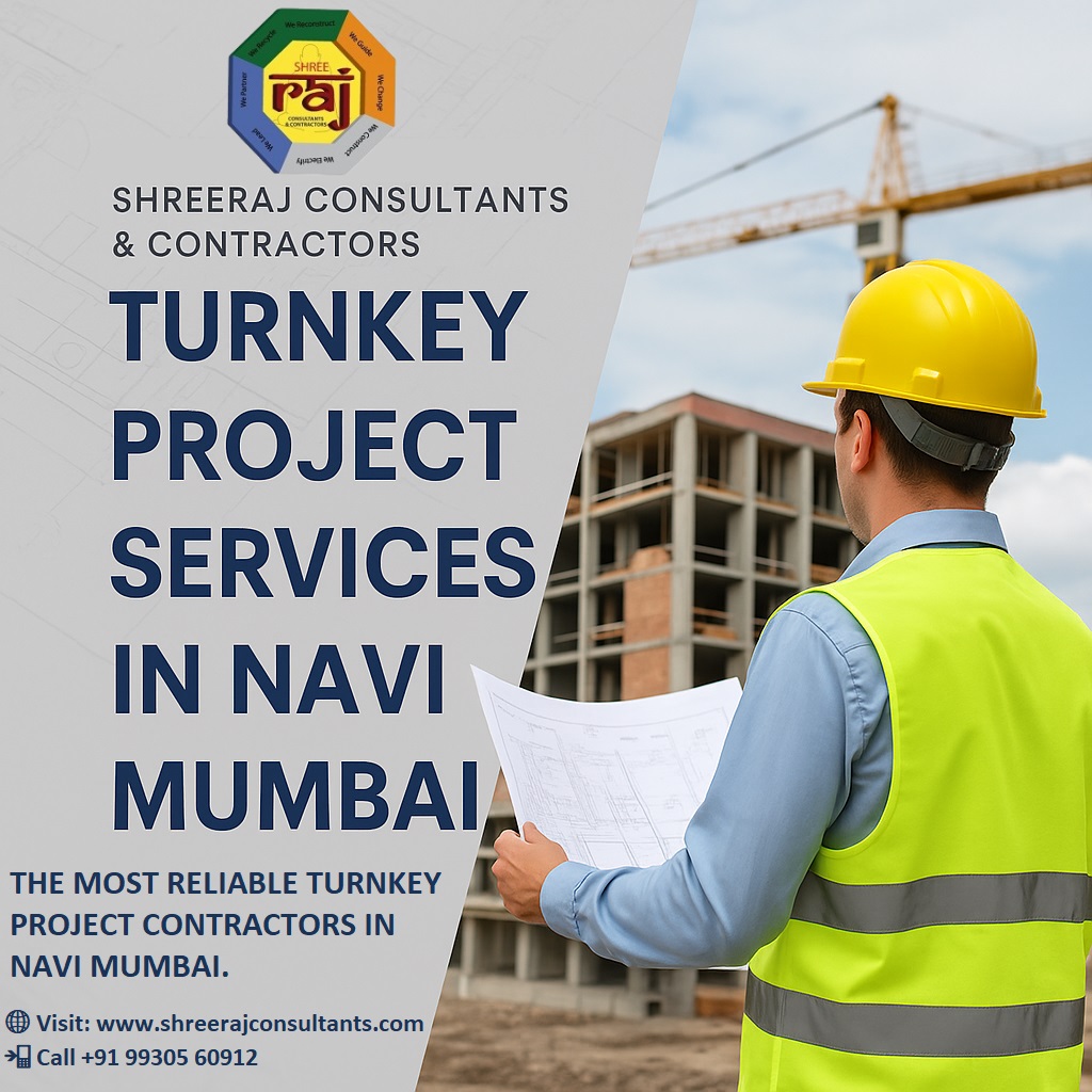 Top Turnkey Contractor in Navi Mumbai – From Design to Delivery