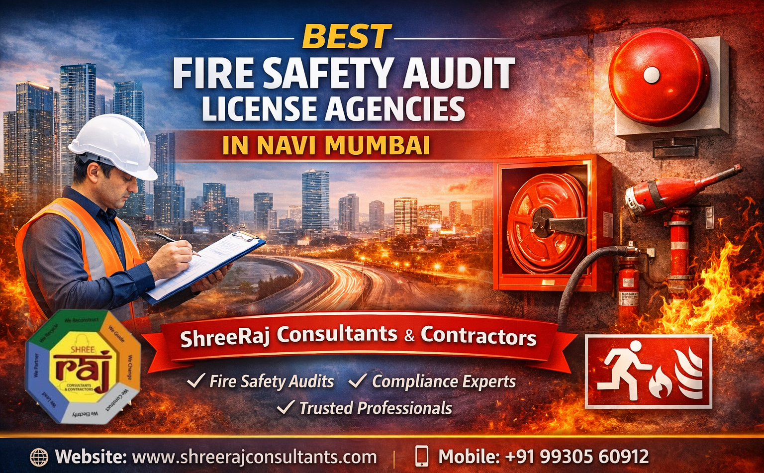 Best Fire Safety Audit License Agencies in Navi Mumbai 1