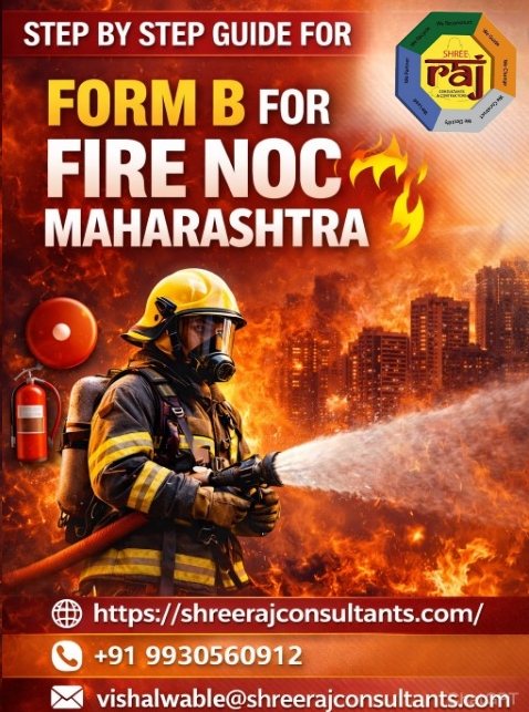 Step by Step Guide for Form B for Fire NOC Maharashtra