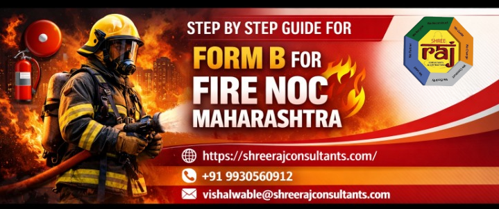 Step by Step Guide for Form B for Fire NOC Maharashtra
