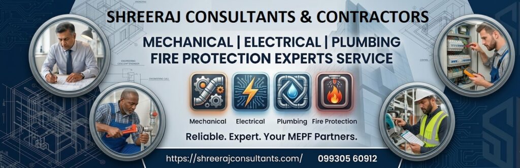 MEPF Contractor & Consultants in Mumbai, Thane, Nashik & Pune