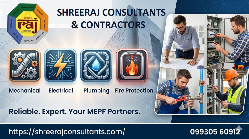 MEPF Engineering Consultants in Mumbai, Thane Navi Mumbai, Nashik, Pune