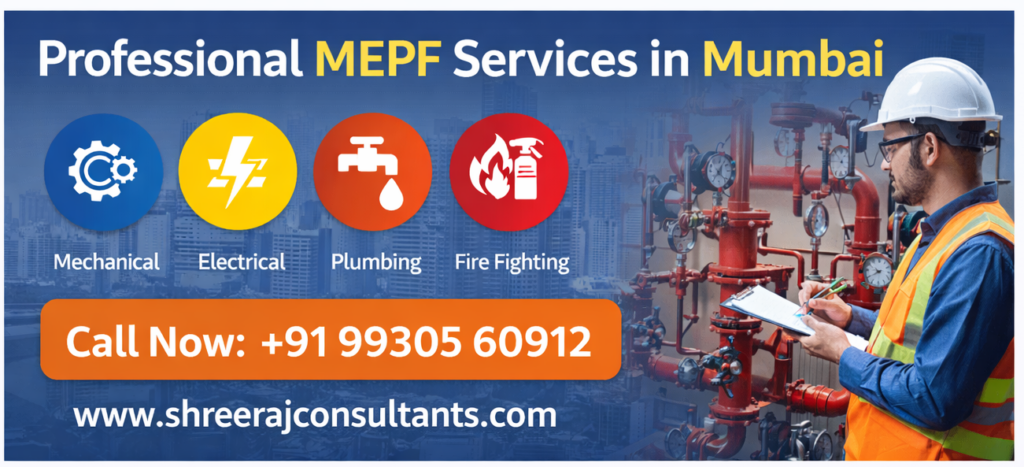 Professional MEPF services in Mumbai 1