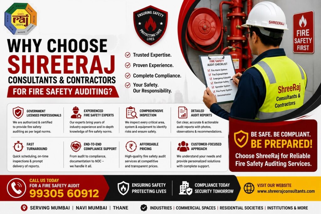 Why Choose ShreeRaj Consultants & Contractors