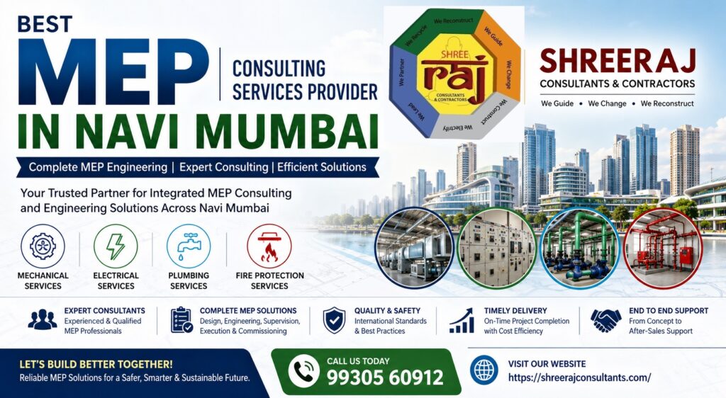 Best MEP Consulting Services Provider in Navi Mumbai