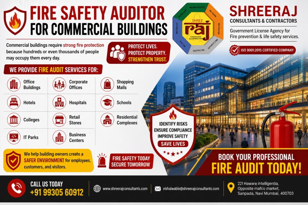Fire Safety Auditor for Commercial Buildings