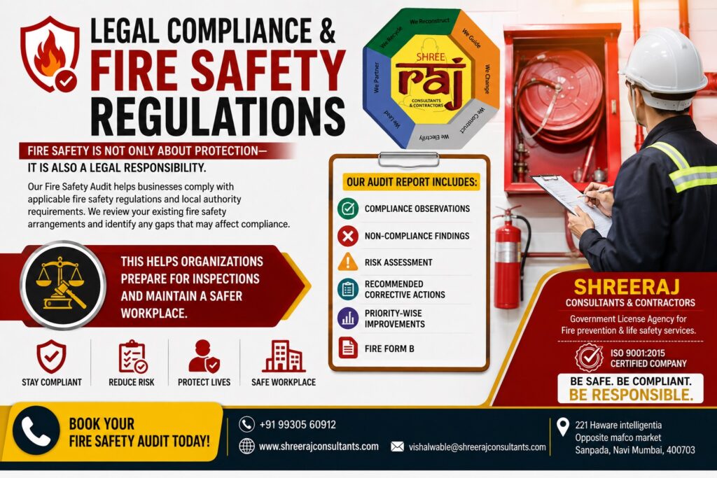Legal Compliance & Fire Safety Regulations