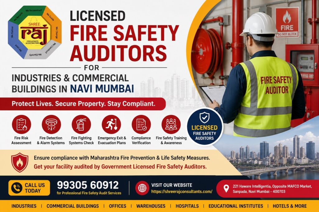 Licensed Fire Safety Audit Service Consultant in Navi Mumbai