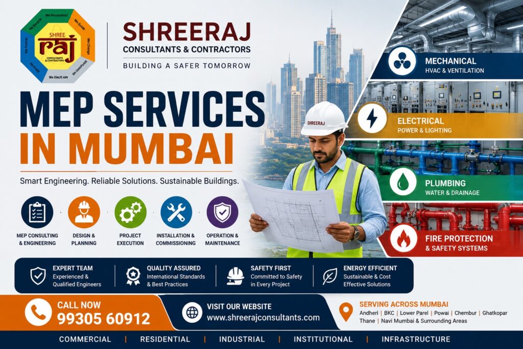 MEP Contractor & Consultant Services in Mumbai
