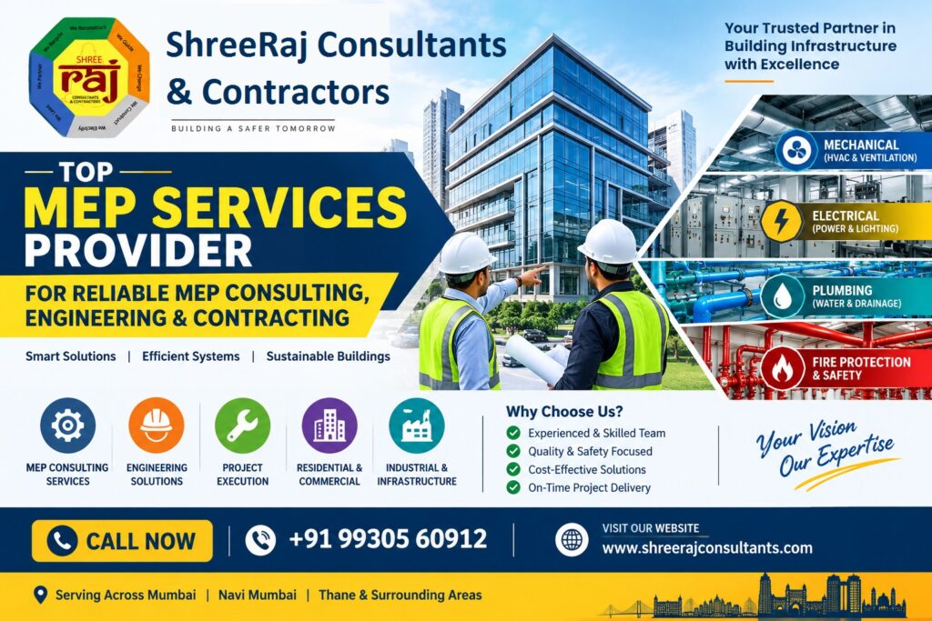 Top MEP Services Provider for Reliable MEP Consulting, Engineering & Contracting