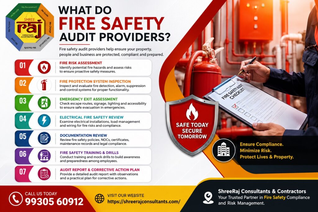 What Do Fire Safety Audit Providers