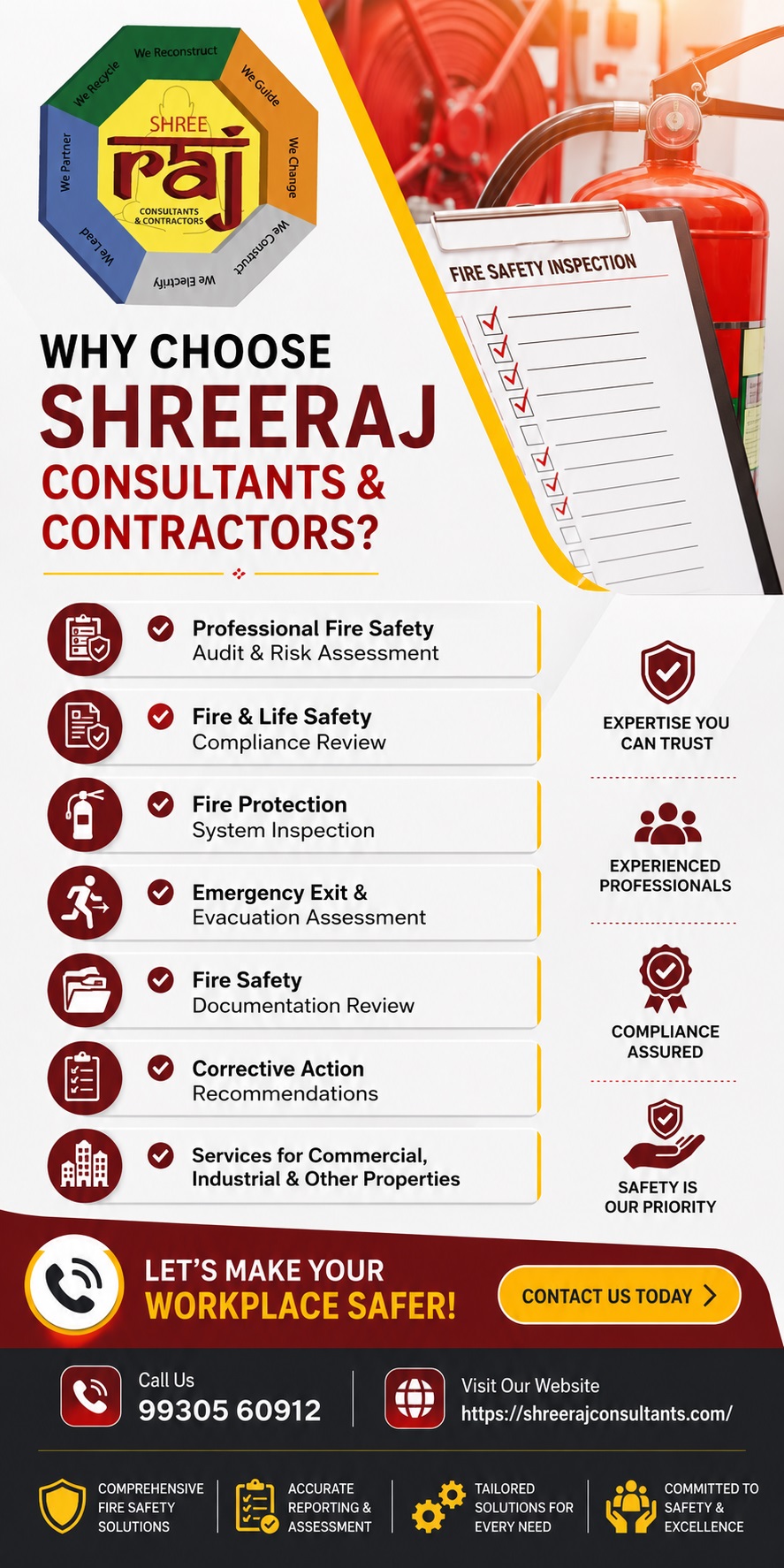 Why Choose ShreeRaj Consultants & Contractors