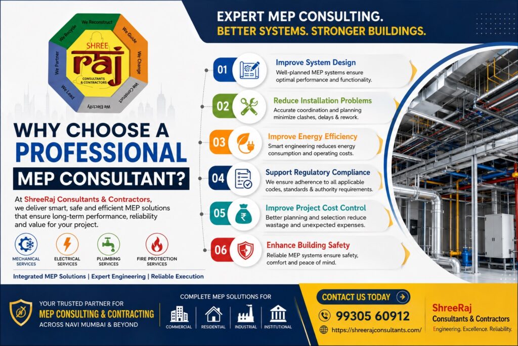 Why Choose a Professional MEP Consultant