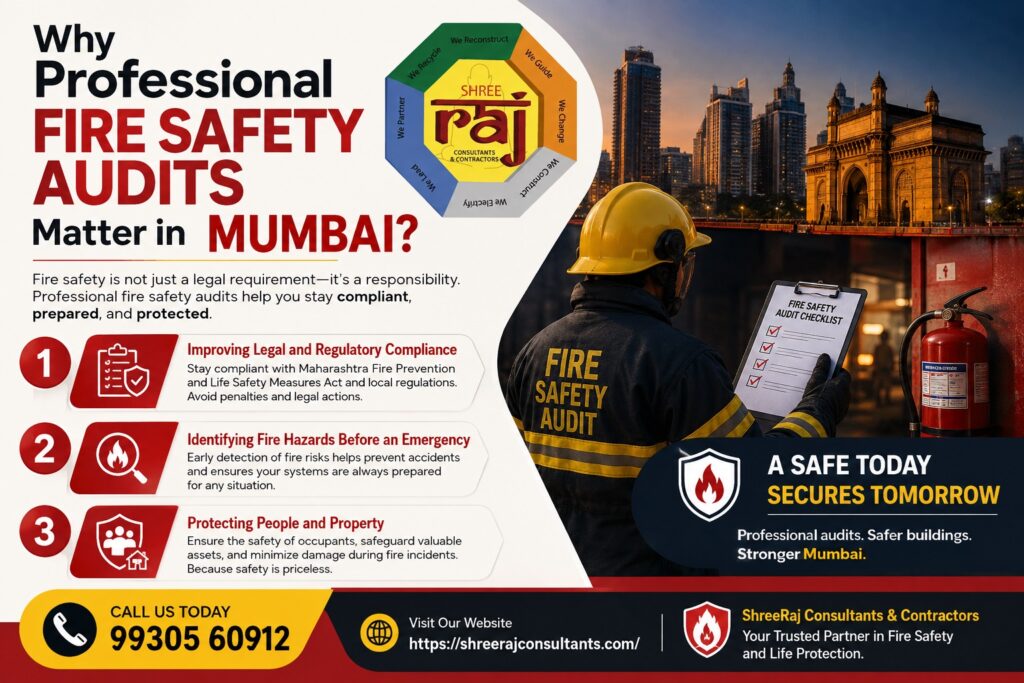 Why Professional Fire Safety Audits Matter in Mumbai