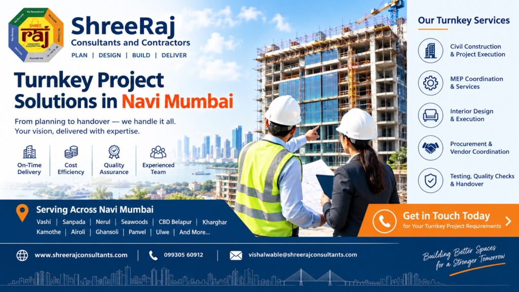 Turnkey Project Solutions in Navi Mumbai